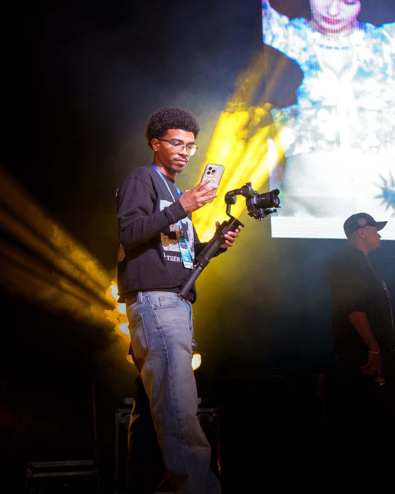 Bryce Visionz on location